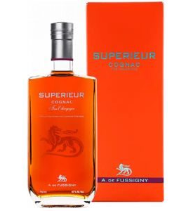 Коньяк A. de Fussigny Superieur Cognac Fine Champagne 0.7 л