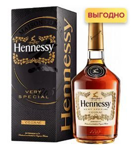 Коньяк Hennessy VS 0.7 л