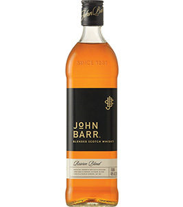 Виски John Barr 40% 1 л