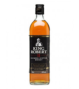 Виски King Robert II Deluxe 43% 1 л